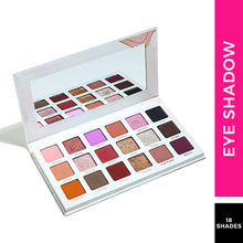 Praush Beauty The Showstopper Eyeshadow Palette With 18 Pigmented Shades