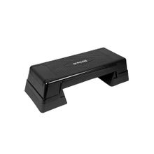 Strauss High Rise Aerobic Stepper - Black