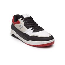 Bond Street By Red Tape Colourblocked Black Sneakers