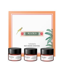 Kama Ayurveda Vanasara Multi Masking Lepam Ritual Discovery Set Of 3 Masks