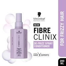 Schwarzkopf Professional Fibre Clinix De-Frizz Smoothing Hair Spray