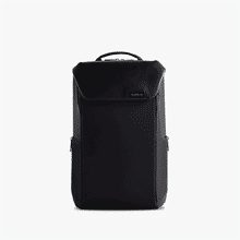 Scarters Groove - 20L Laptop Backpack for Office College Travel for Laptop Upto 15.6 inches Black