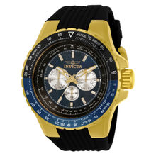 Invicta Men Multi-Color Aviator Quartz Dial Watch