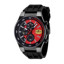 Invicta Men Red Racing Quartz Dial Watch