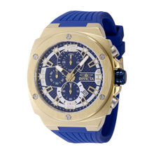 Invicta Men Blue Racing Quartz Dial Watch