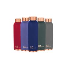 The Better Home Copper Bottle 950 ml Blue