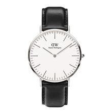 Daniel Wellington Classic Sheffield Silver Watch