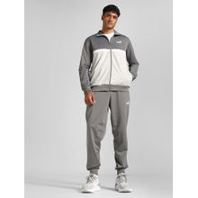 Puma Men Poly Colourblock Jacket with Joggers (Set of 2)