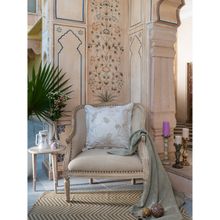 MiRooh Andraab Natural Cushion (20x20 inches)