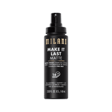 Milani Make It Last Matte Finish Setting Spray - Charcoal