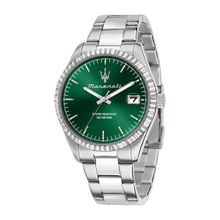Maserati Men Lifestyle Green Dial Analog Watch - R8853100043 (M)
