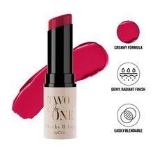 Character Two In One - Cheeks & Lips