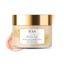 RAS Luxury Oils Polish Up Exfoliating & Brightening Clay Face Mask