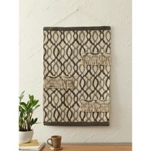 House This Laher Wall Art Grey