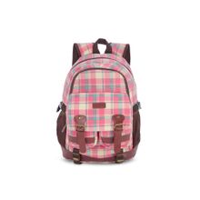 The Vertical Camden Laptop Backpack Red