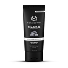 The Man Company Activated Charcoal Face Wash for Purifying Skin & Removes Excess Oil