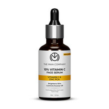 The Man Company 40% Vitamin C Face Serum With Hyaluronic Acid For Brightening And Anti-Ageing