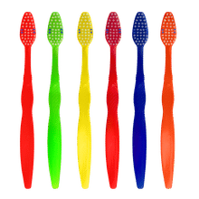Aquawhite Smart Clean Toothbrush - Medium Bristles (Pack of 6)