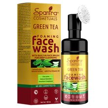 Spantra Green Tea Foaming Face Wash