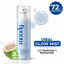 Moody Hydroburst Hyaluronic Face Mist Toner For Long Lasting Hydration Combination & Dry Skin Type