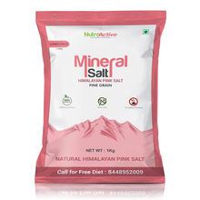 Nutroactive MineralSalt Himalayan Pink Rock Salt Fine Grain
