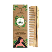 RAWLS Kacchi Neem Wood Prime Regular Comb