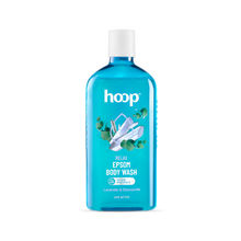 hoop Epsom Body Wash Epsom Salt Infused Shower Gel With Lavender Oil For Muscle Relaxing