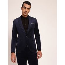 LINDBERGH Men Blue Solid Blazer