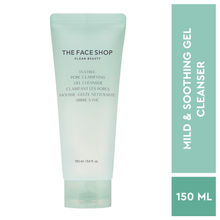 The Face Shop Tea Tree Gel Cleanser - Korean Face Wash with AHA, BHA, PHA & Hyaluronic Acid for Acne