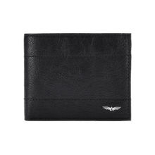 Park Avenue Accessories Black Leather Wallet