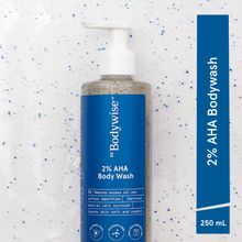 Be Bodywise 2% AHA Body Wash- Deep Cleanses Skin, Exfoliates & Promotes Glowing & Radiant Skin