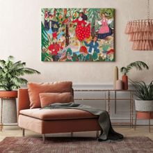 ARTCREST 12 Days Of Christmas Canvas Wall Painting