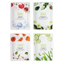 PureSense Sheet Mask For Deeply Hydrated Skin (Buy 3 Get 1 FREE) - Makers of Parachute Advansed