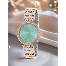 Giordano Women Eleganza Collection Round Green Dial Analog Watch - A2083 (M)