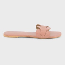 IYKYK by Nykaa Fashion Pink Thick Knotted Strap Flats