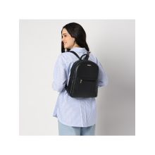 Fastrack Black Zip Mode Backpack