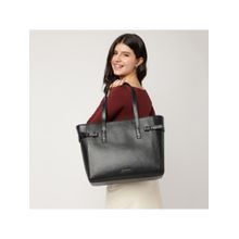 Fastrack Black Power mode Laptop Tote Bag