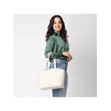Fastrack Monoedge Shoulder Bag - Off White