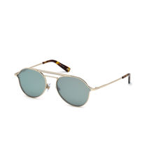 Web Eyewear Blue Metal Men Sunglasses WE0230 56 32X