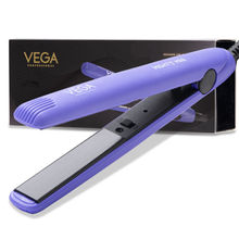 VEGA Professional Mighty Mini Hair Straightener-Blue (VPPHS-11)