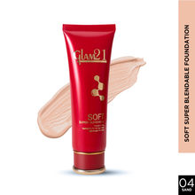 Glam21 Soft Super Blendable Tube Foundation - 06 Tan