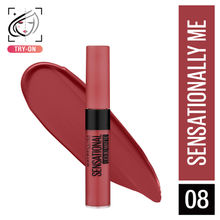 Maybelline New York Sensational Liquid Matte Lipstick - 08 Sensationally Me