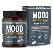 Cureveda Mood Mints For Him & Her For Mood Balance & Energy Mints