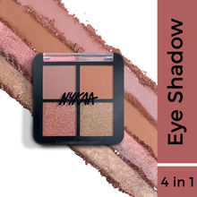 Nykaa Cosmetics Eyes On Me! 4 In 1 Quad Eyeshadow Palette