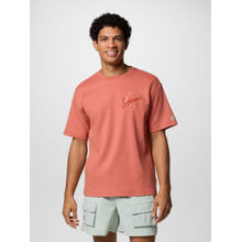 Columbia Men Red Heritage Graphic T-Shirt