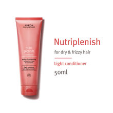 Aveda Nutriplenish Light Hydration Conditioner for Dry & Frizzy Hair with Coconut Oil - Mini