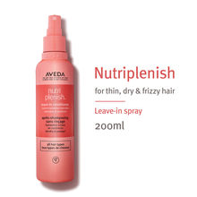 Aveda Nutriplenish Leave-In-Conditioner Spray for Dry & Frizzy Hair with Heat Protection Upto 230 C