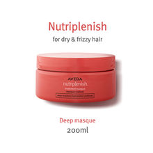 Aveda Nutriplenish Mask for Dry and Frizzy Hair for 4X Instant Deep Hydration