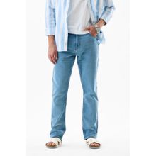 Snitch Comfort Fit Stretch Light Blue Jeans