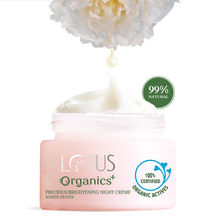 Lotus Organics Precious Brightening Night Cream